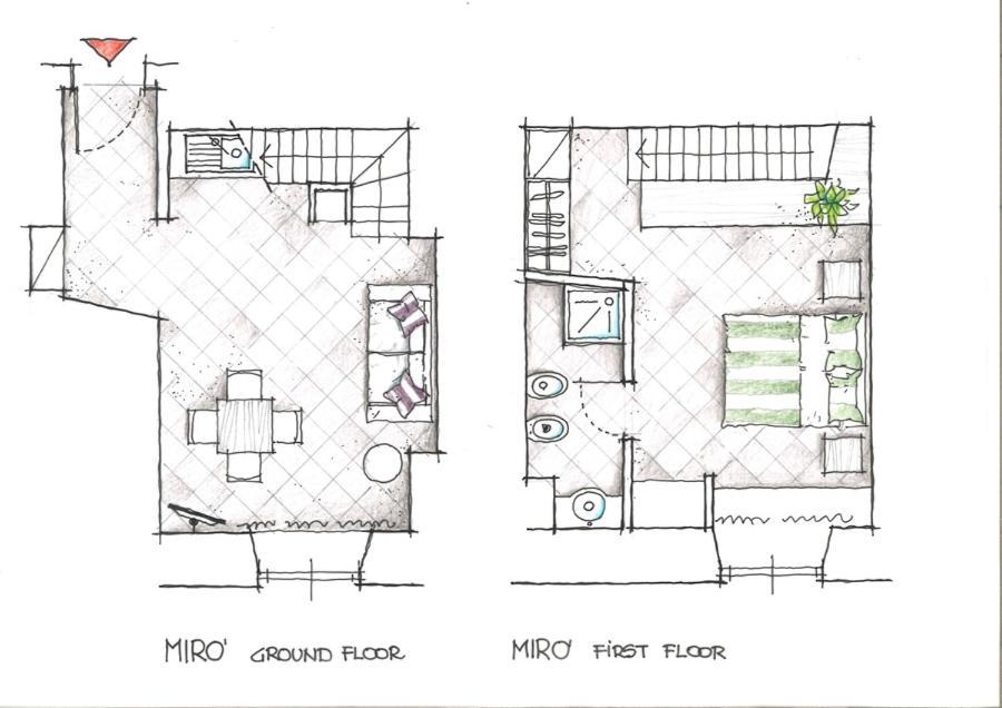 Apartment Via Giulia Rom Eksteriør billede