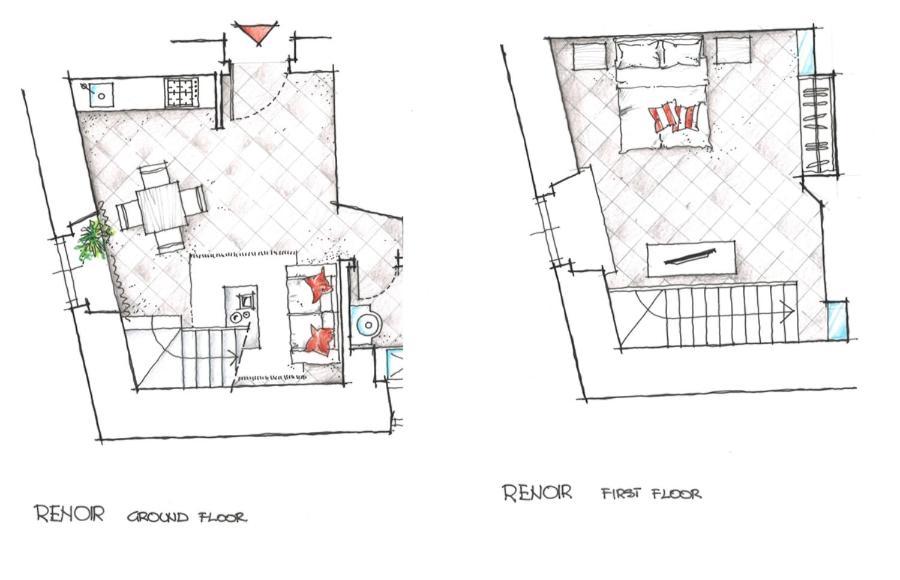 Apartment Via Giulia Rom Eksteriør billede