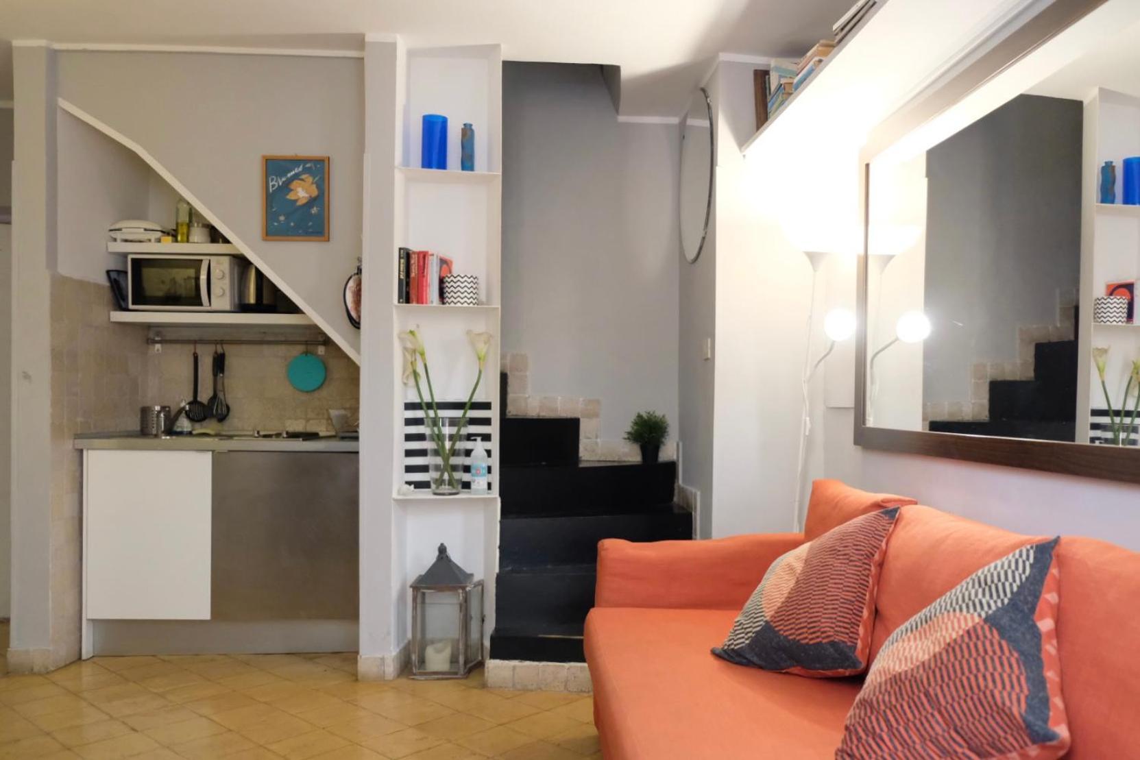 Apartment Via Giulia Rom Eksteriør billede