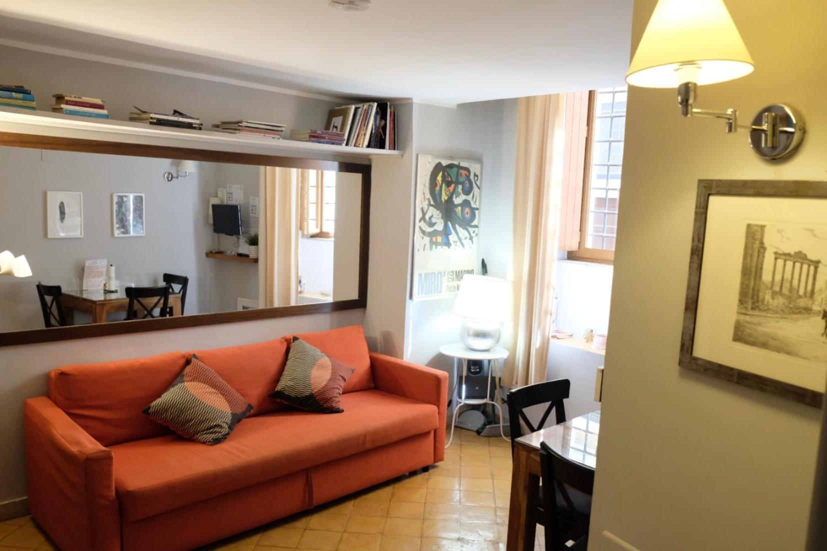 Apartment Via Giulia Rom Eksteriør billede