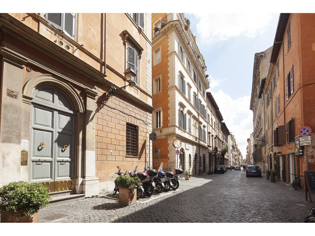 Apartment Via Giulia Rom Eksteriør billede