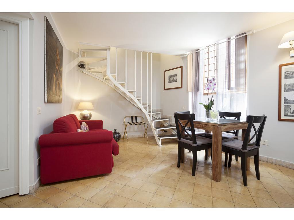 Apartment Via Giulia Rom Eksteriør billede