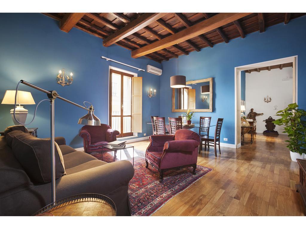 Apartment Via Giulia Rom Eksteriør billede