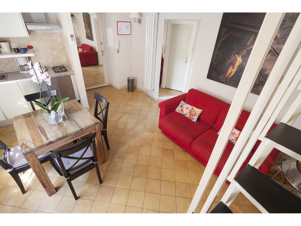 Apartment Via Giulia Rom Eksteriør billede