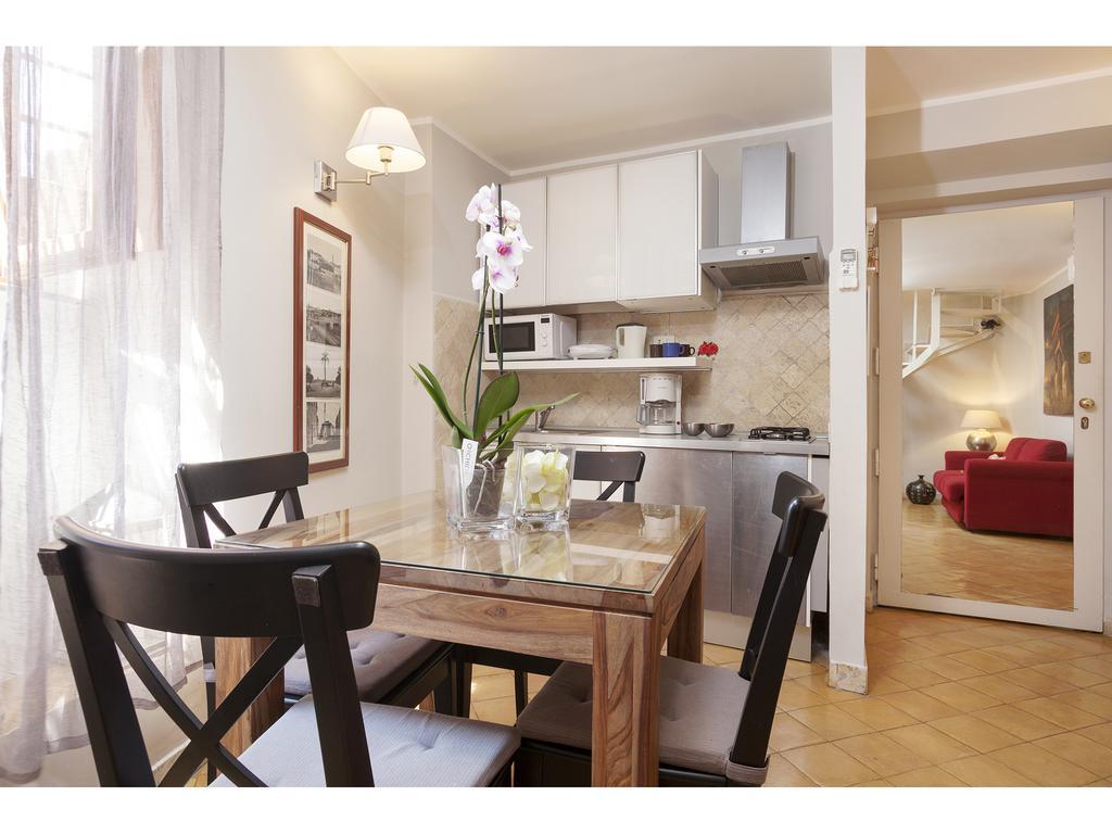 Apartment Via Giulia Rom Eksteriør billede